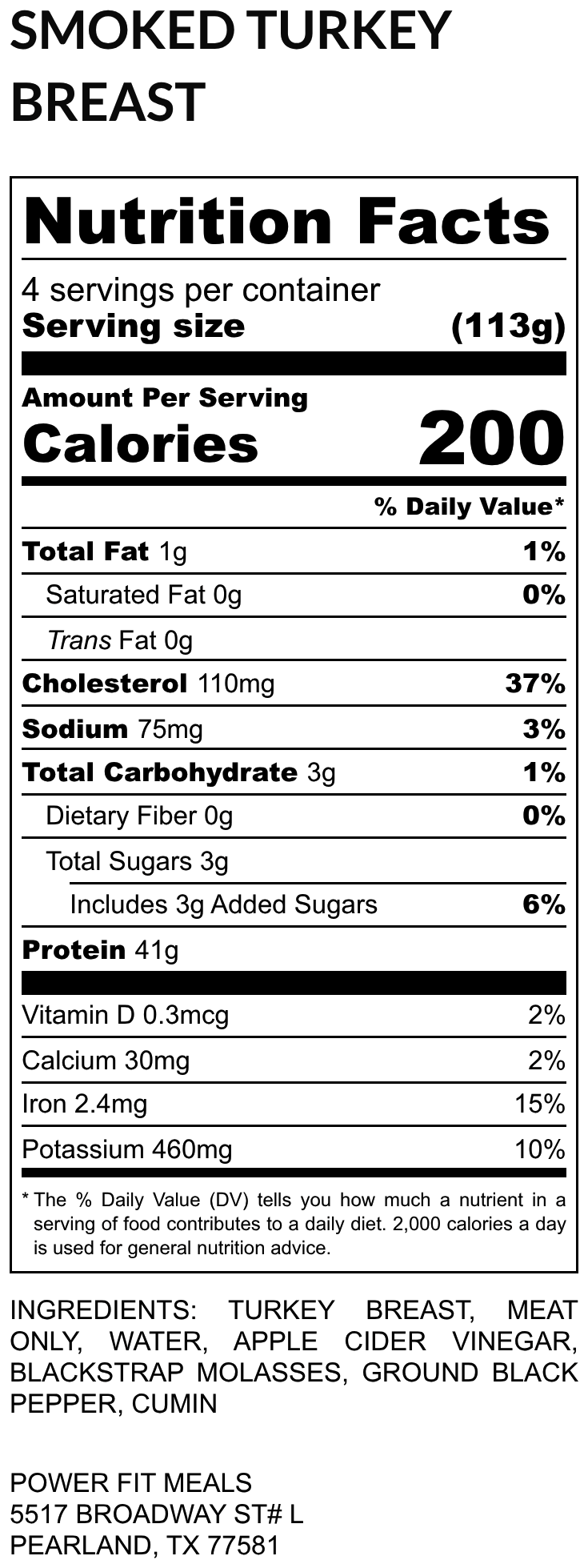 SMOKED TURKEY BREAST - Image 2