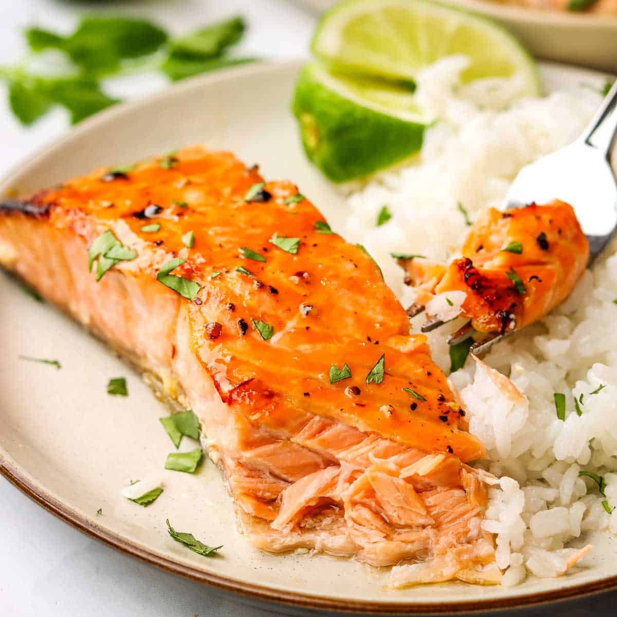 HONEY BUTTER SALMON