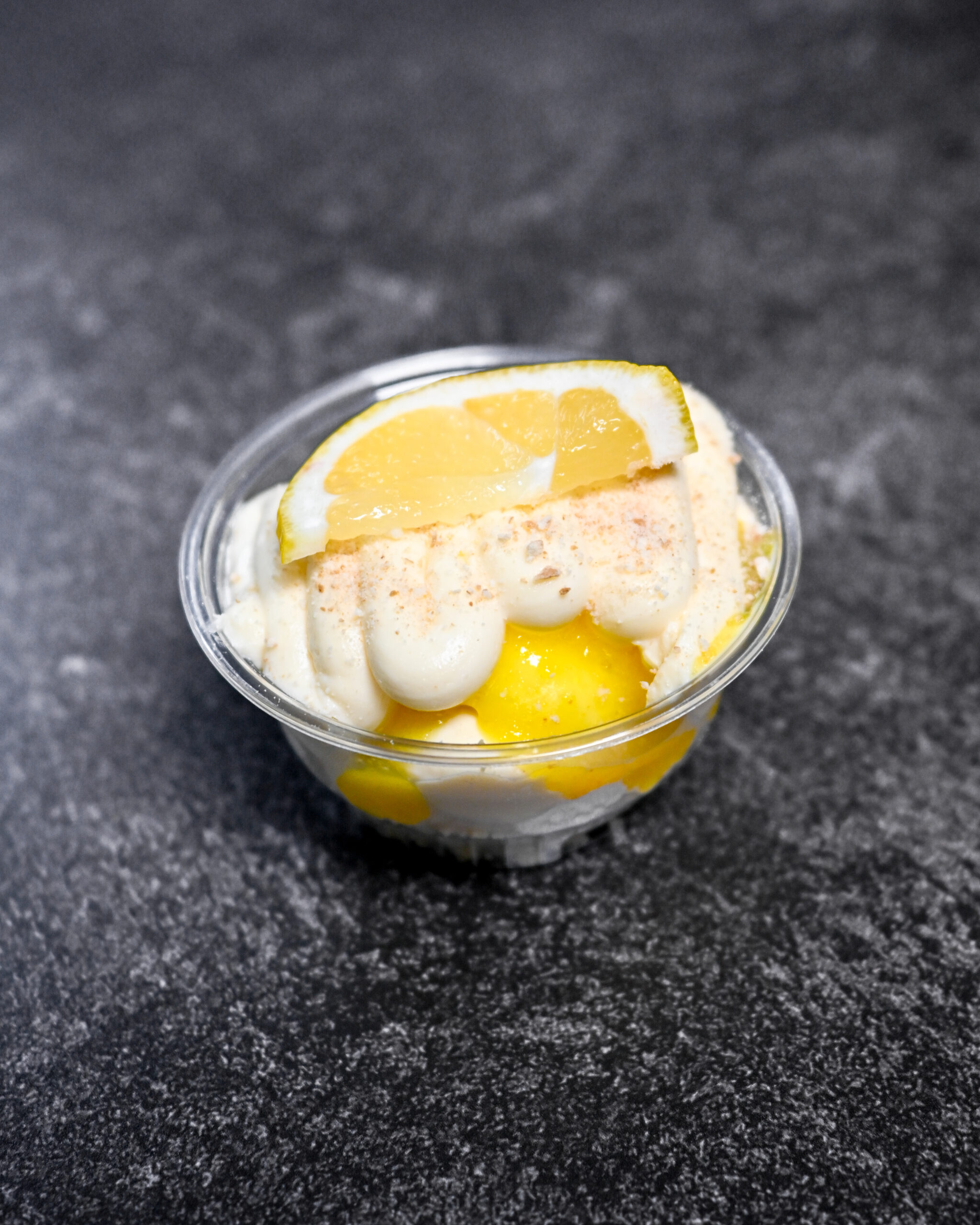 LEMON CHEESECAKE JAR