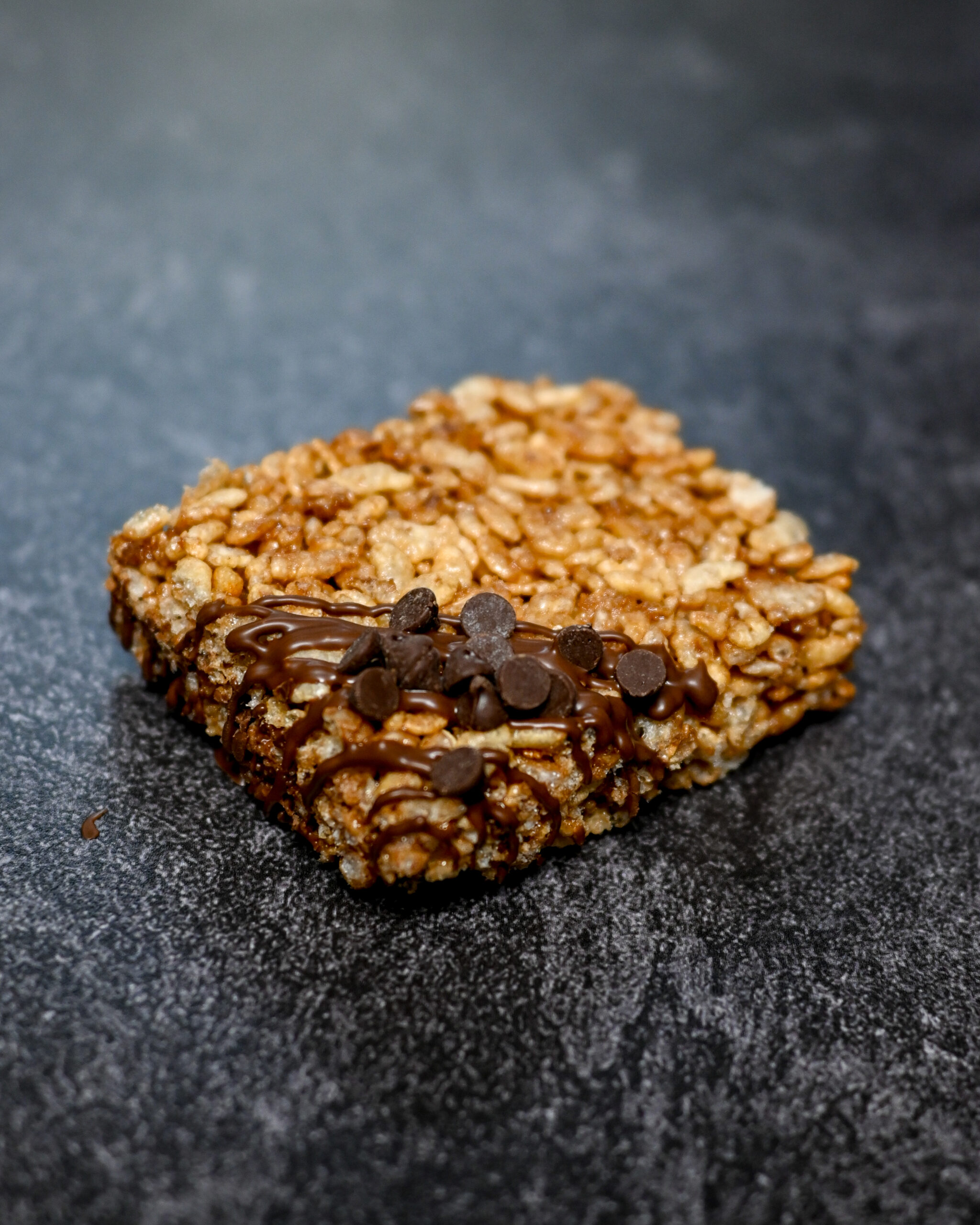 DOUBLE CHOCOLATE PROTEIN RICE KRISPIE