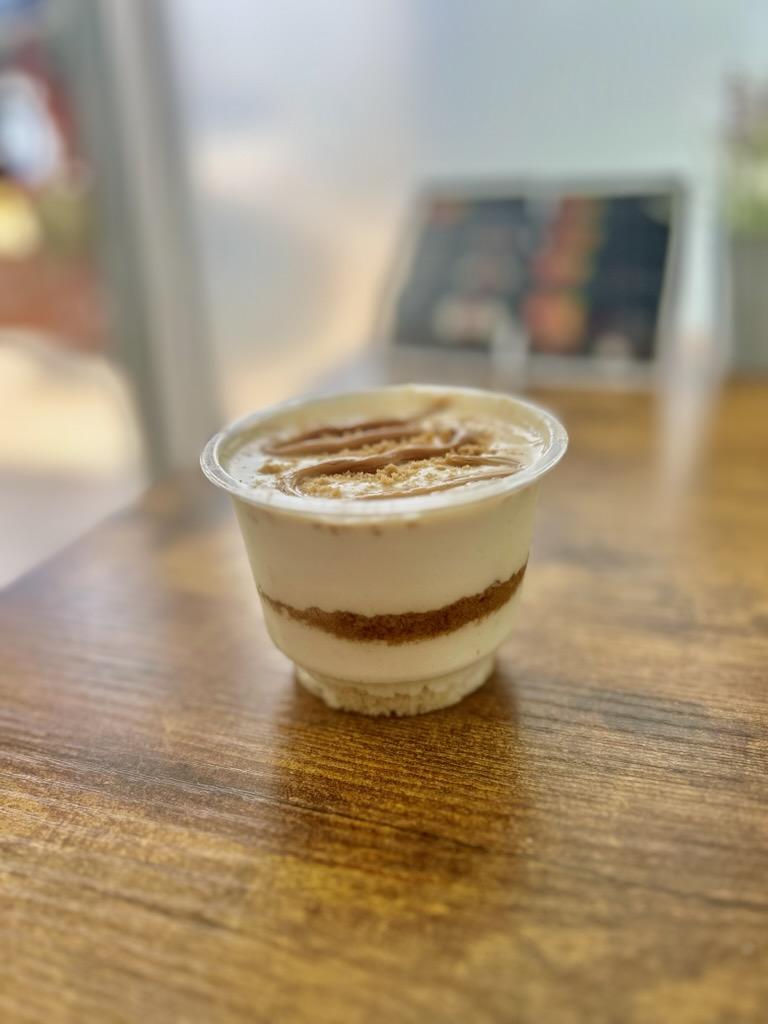 PEANUT BUTTER BISCOFF PROTEIN CUP