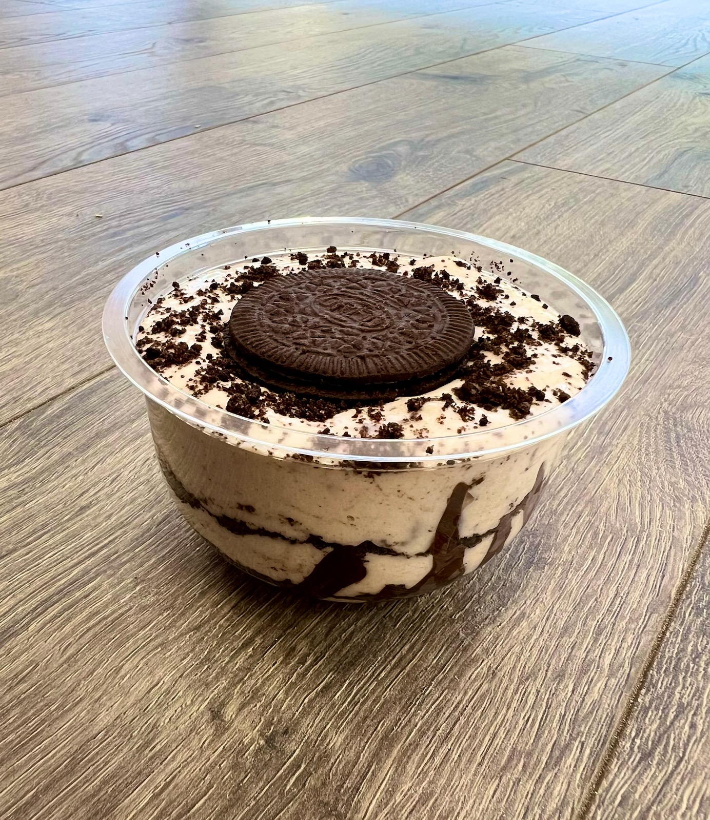WHITE CHOCOLATE OREO PROTEIN CUP