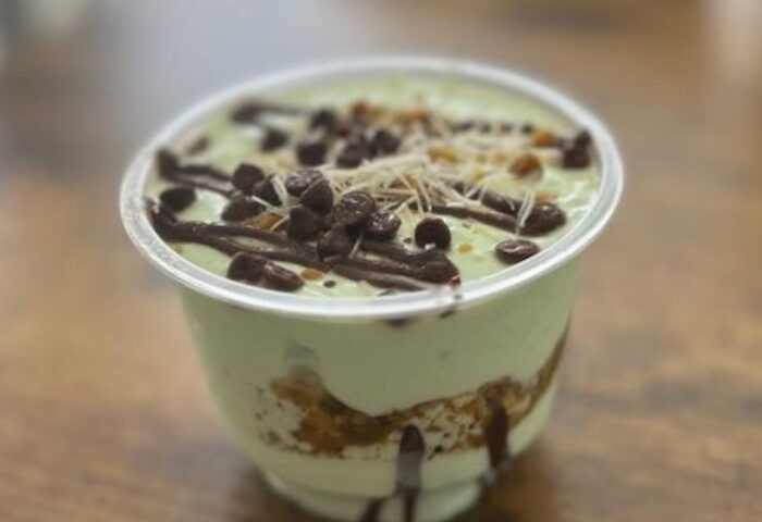 DUBAI CHOCOLATE PROTEIN CUP