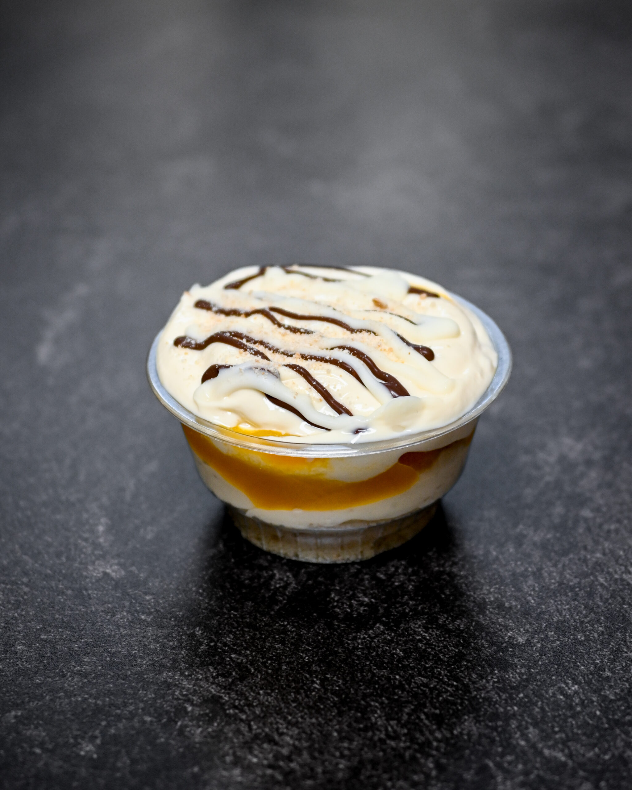 MANGO PROTEIN CHEESECAKE