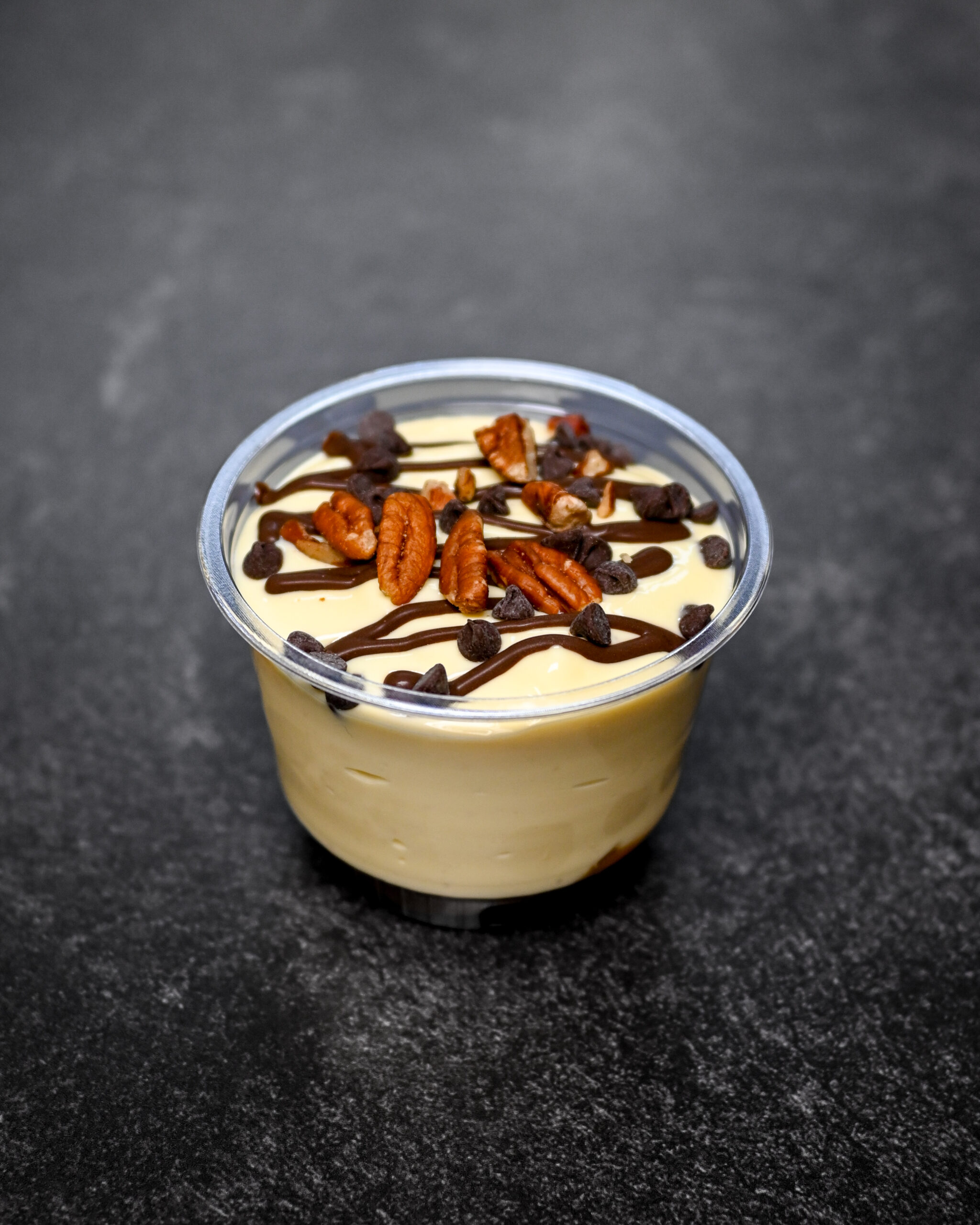 BANANA CARAMEL PROTEIN PUDDING