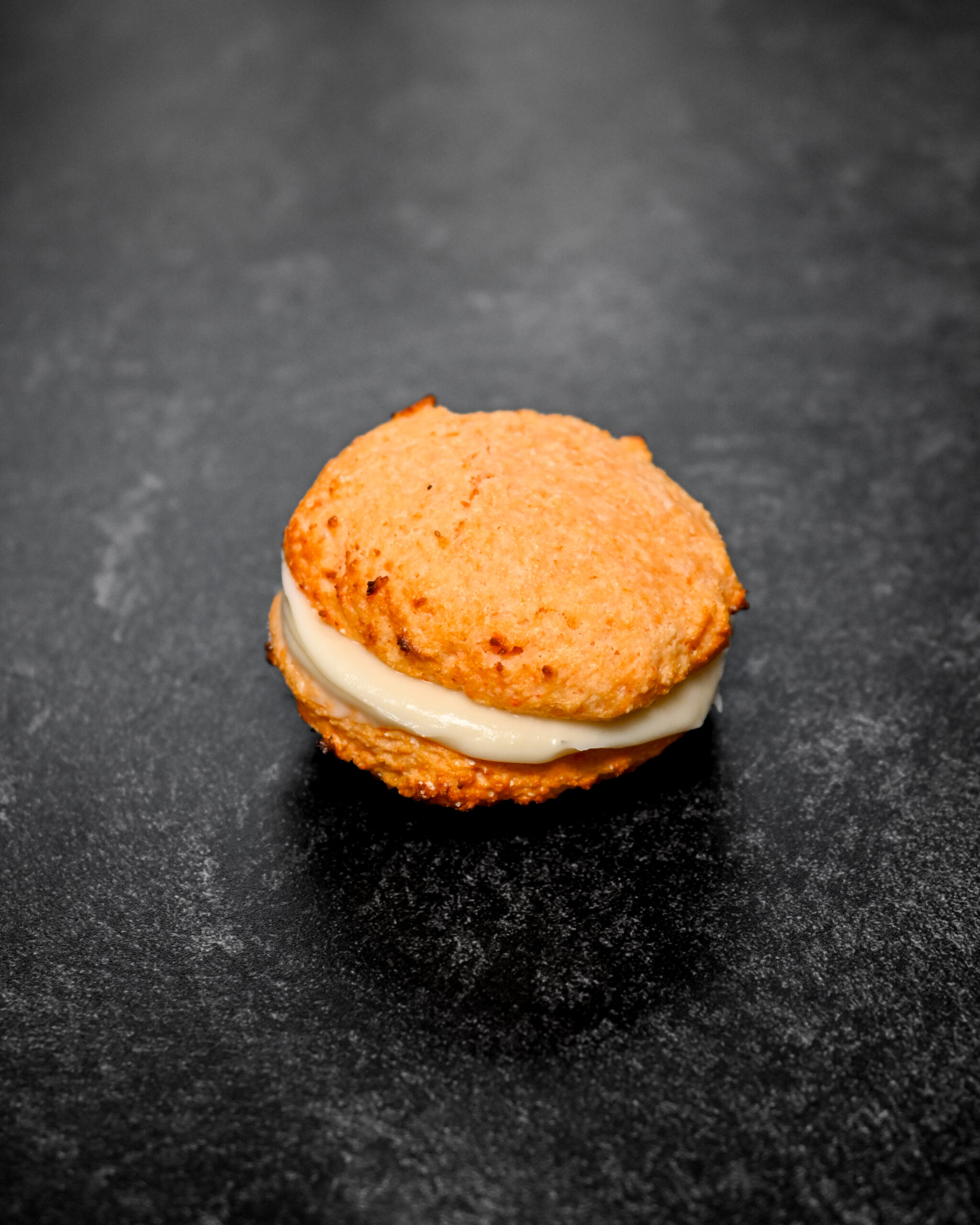 CREAMSICLE PROTEIN WHOOPIE PIE
