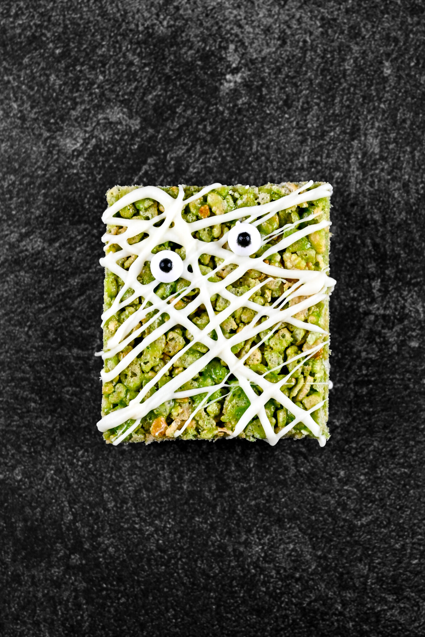 MATCHA MUMMY PROTEIN RICE KRISPIE