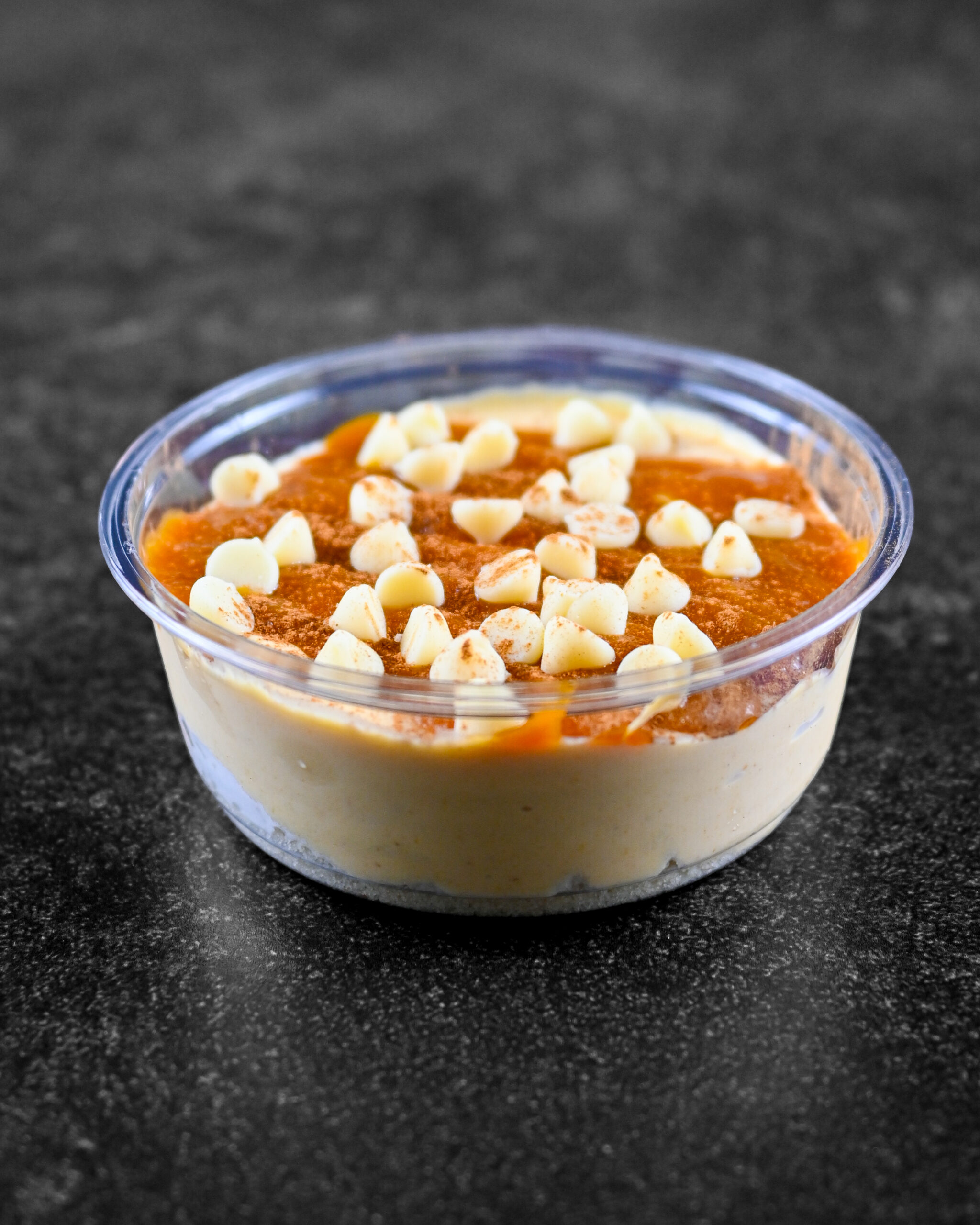 PUMPKIN CHEESECAKE PROTEIN PUDDING