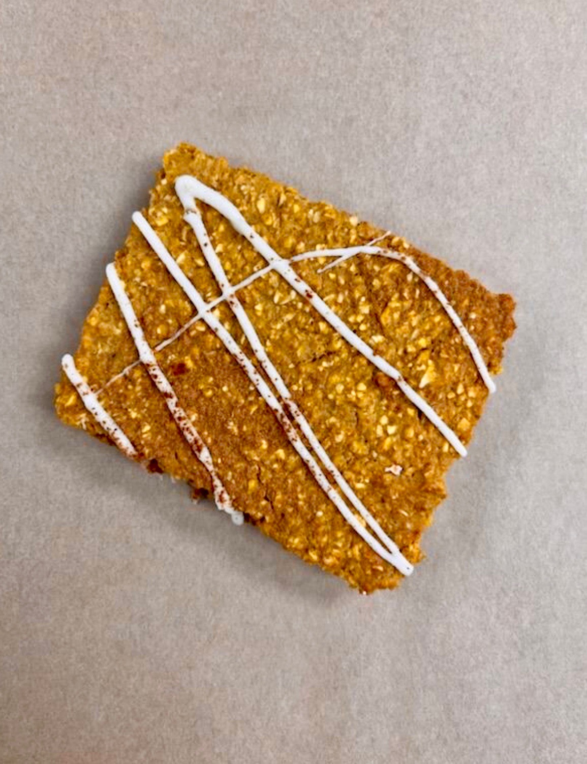 PUMPKIN WHITE CHOCOLATE PROTEIN OATMEAL