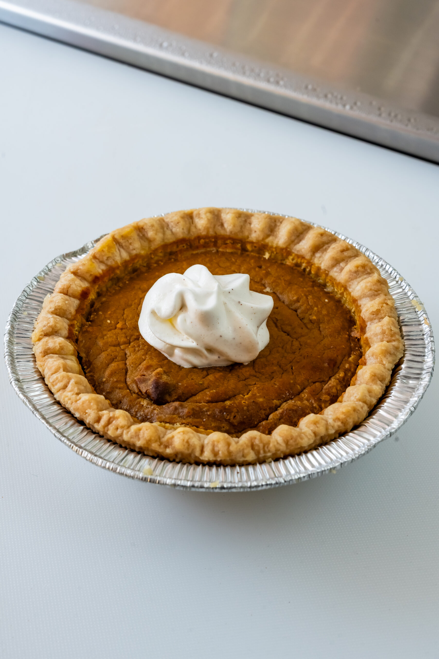 MINI PROTEIN PUMPKIN PIE