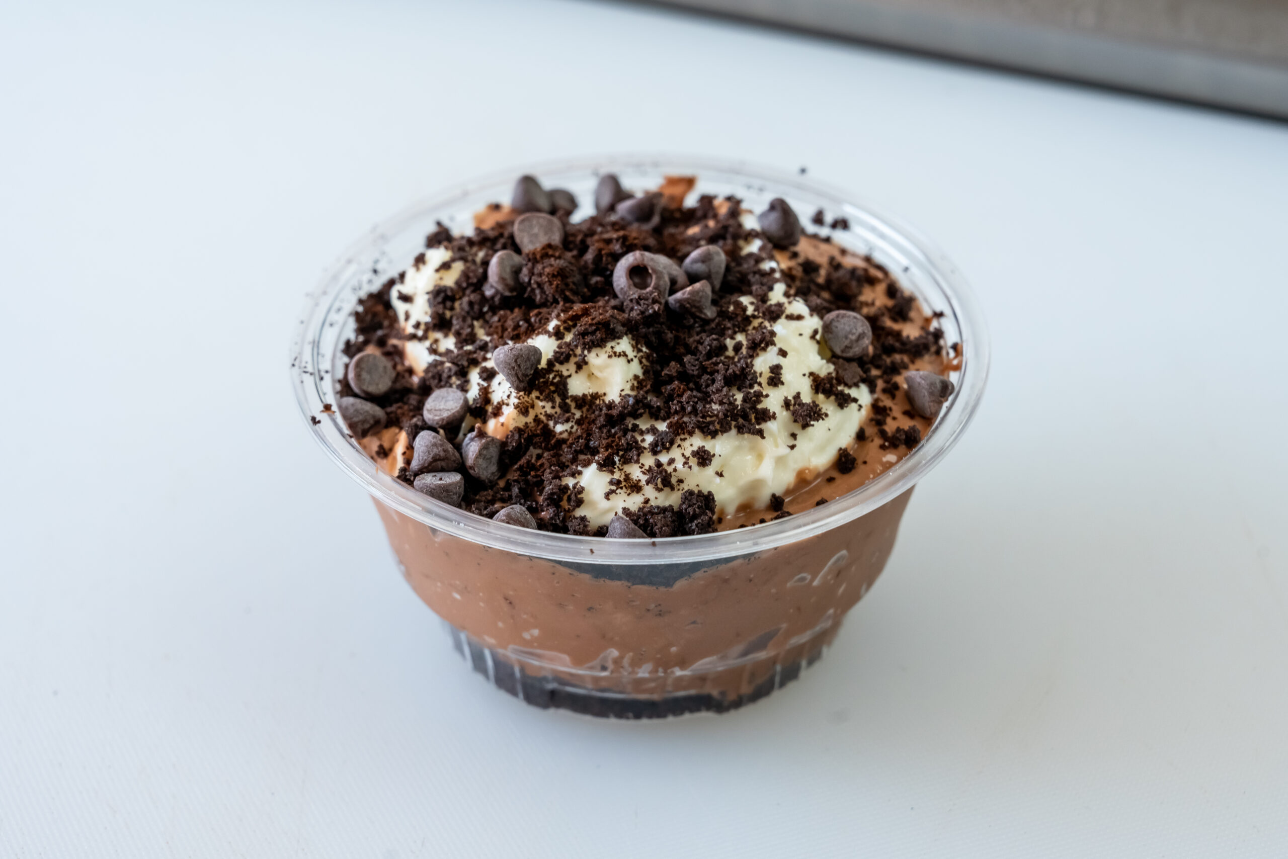 CHOCOLATE ESPRESSO TUXEDO PROTEIN CUP