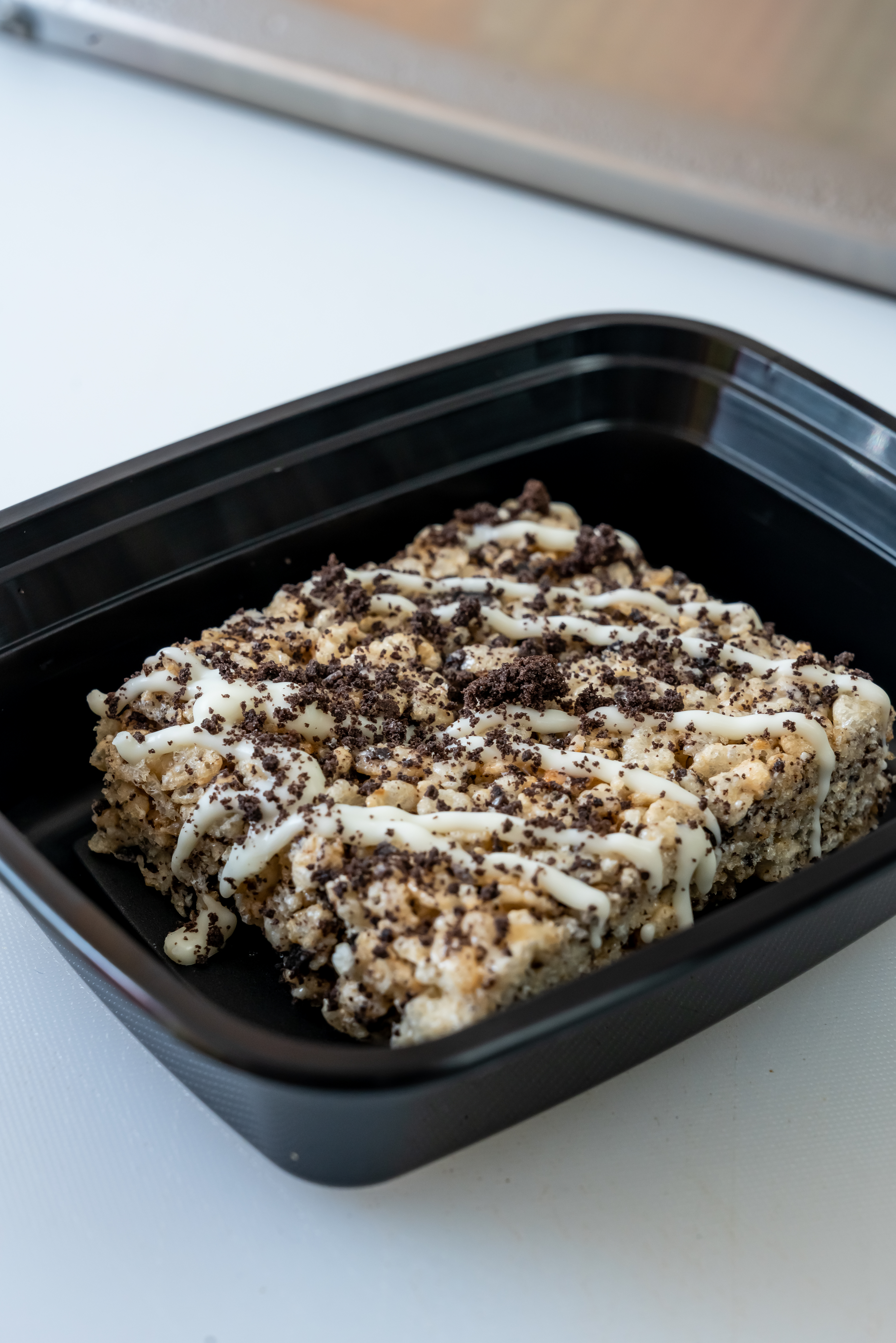 COOKIES N CREAM PROTEIN RICE KRISPIE
