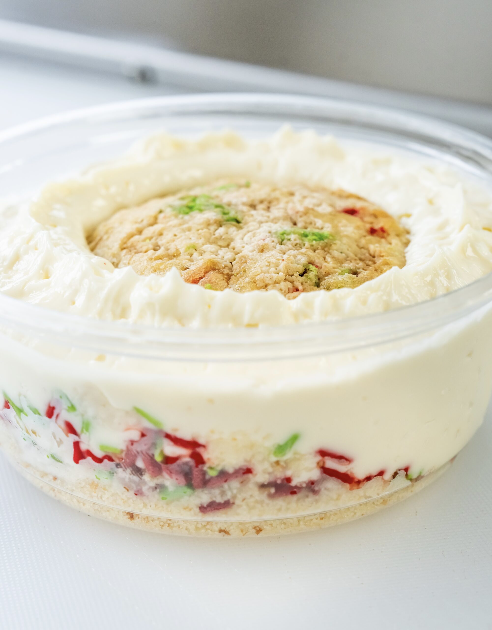 CHRISTMAS SUGAR COOKIE PROTEIN PUDDING