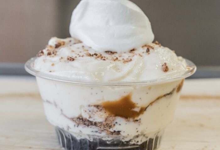 BUTTERFINGER CHEESCAKE PROTEIN CUP